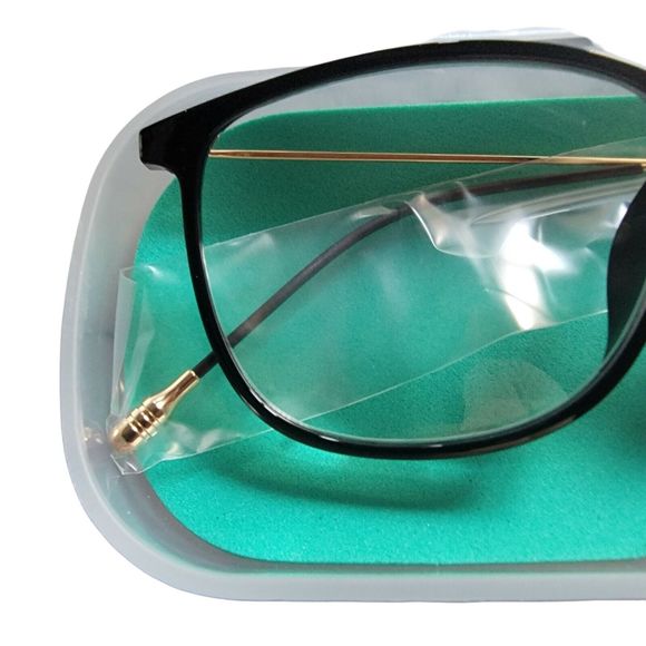 Blue Light Black‎ Frame Reading Glasses +1.50 Unisex Proffy - Picture 6 of 7